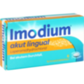 IMODIUM acute lingual melting tablets