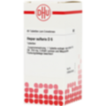 HEPAR SULFURIS D 6 Tabletten