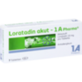 LORATADIN akut-1A Pharma Tabletten