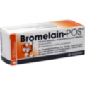 BROMELAIN POS magensaftresistente Tabletten