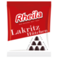 RHEILA Lakritz Hütchen Gummidrops mit Zucker