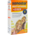 SANOSTOL plus Eisen Saft