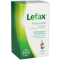 Lefax pump drops
