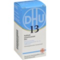 BIOCHEMIE DHU 13 Kalium arsenicosum D 12 Tabletten