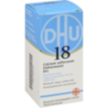 BIOCHEMIE DHU 18 Calcium sulfuratum D 12 Tabletten