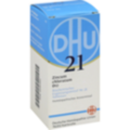 BIOCHEMIE DHU 21 Zincum chloratum D 12 Tabletten