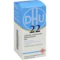 BIOCHEMIE DHU 22 Calcium carbonicum D 12 Tabletten