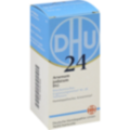 BIOCHEMIE DHU 24 Arsenum jodatum D 12 Tabletten