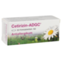 CETIRIZIN ADGC Filmtabletten