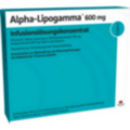 ALPHA-LIPOGAMMA 600 mg Infusionslsg.-Konzentrat