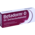 BETADORM D Tabletten