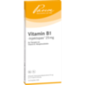 VITAMIN B1 INJEKTOPAS 25 mg Injektionslösung