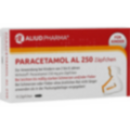 PARACETAMOL AL 250 Kleinkindersuppositorien