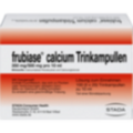 FRUBIASE CALCIUM T Trinkampullen