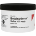 BETAISODONA Ointment Jar