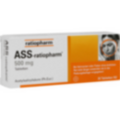 ASS-ratiopharm 500 mg Tabletten