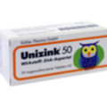 UNIZINK 50 tabletki powlekane enteryczne