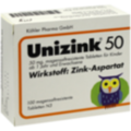 UNIZINK 50 enterische tabletten