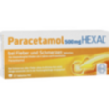 PARACETAMOL 500 mg HEXAL b.Fieber u.Schmerzen Tab.