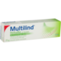 MULTILIND Heilsalbe mit Nystatin und Zinkoxid