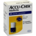 ACCU CHEK Multiclix Lanzetten