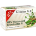 H&S Husten- und Bronchialtee N Filterbeutel