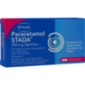 PARACETAMOL STADA 250 mg Z&auml;pfchen