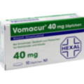 VOMACUR 40 Suppositorien