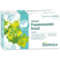 SIDROGA Frauenmantelkraut Tee Filterbeutel