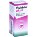 VIVIDRIN akut Azelastin antiallergische Augentr.