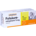 FOLSÄURE-RATIOPHARM 5 mg Tabletten