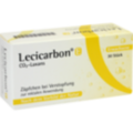 LECICARBON E CO2 Laxans Erwachsenensuppositorien