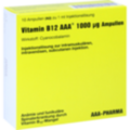 VITAMIN B12 AAA 1000 μg Ampullen
