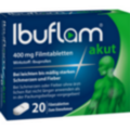 IBUFLAM acuut 400 mg Filmomhulde tabletten