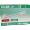OMNICAN Insulinspr.0,5 ml U40 m.Kan.0,30x8 mm