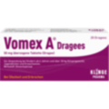 VOMEX A Dragees 50 mg coated tablets