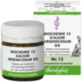 BIOCHEMIE 13 Kalium arsenicosum D 6 Tabletten