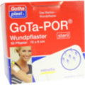 GOTA-POR Wundpflaster steril 60x100 mm