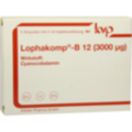 LOPHAKOMP B12 3.000 μg Injektionslösung