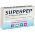 SUPERPEP Travel Guma do żucia tabletki powlekane 20 mg