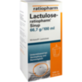 LACTULOSE-ratiopharm Sirup
