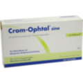 CROM-OPHTAL sine Augentropfen EDB