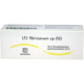 JSO Lf 2 Abrotanum cp Globuli