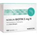 NOBILIN Biotin 5 mg N Tabletten