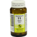 BIOCHEMIE 11 Silicea D 12 Tabletten