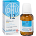 BIOCHEMIE DHU 12 Calcium sulfuricum D 6 Tabl.Karto