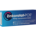 ZINKOROTAT POS magensaftresistente Tabletten