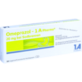 OMEPRAZOL-1A Pharma 20 mg bei Sodbrennen HKM