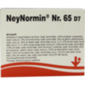 NEYNORMIN Nr.65 D 7 Ampoules