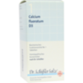 BIOCHEMIE DHU 1 Calcium fluoratum D 3 Tabletten